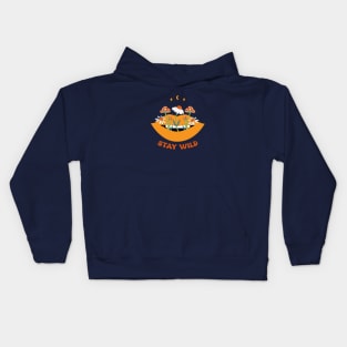 Mushroom Kids Hoodie